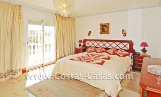 Modern Andalusian styled beachside villa for sale in Marbella 11