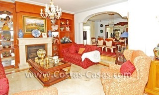 Modern Andalusian styled beachside villa for sale in Marbella 7