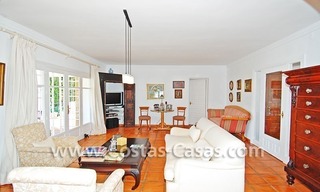 Villa for sale on the Golden Mile in Marbella - investment property 13