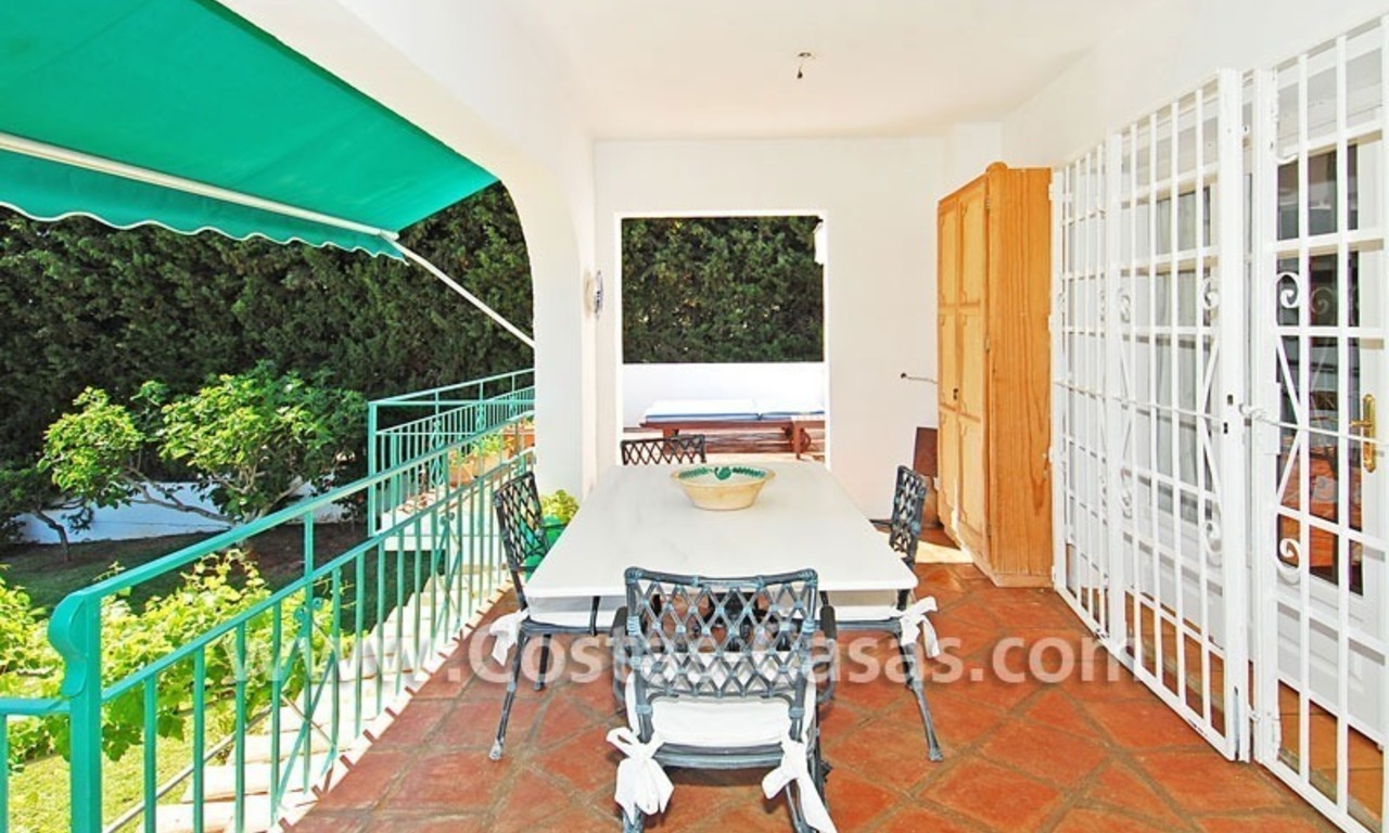 Villa for sale on the Golden Mile in Marbella - investment property 3