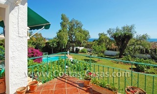 Villa for sale on the Golden Mile in Marbella - investment property 0