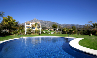 Modern Andalusian mansion for sale on the Golden Mile in Marbella 1