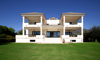 Modern Andalusian mansion for sale on the Golden Mile in Marbella 0