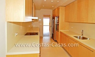 Luxury frontline beach apartment for sale, first line beach complex, New Golden Mile, Marbella -Estepona 9