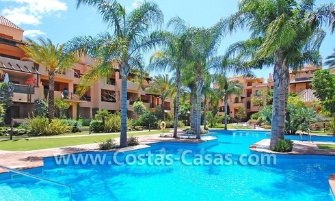 Luxury golf apartments for sale in a golf resort between Marbella and Estepona centre 