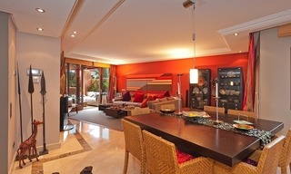 Luxury penthouse apartment for sale in a first line beach complex on the New Golden Mile, Marbella - Estepona 9