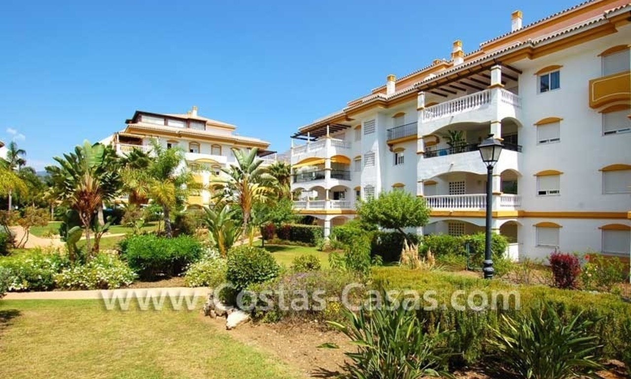 Ground floor golf apartment for sale, Puerto Banus – Marbella – Nueva Andalucia 3