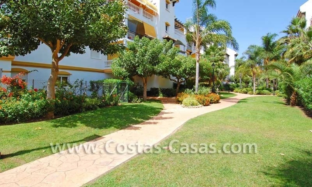 Ground floor golf apartment for sale, Puerto Banus – Marbella – Nueva Andalucia 7