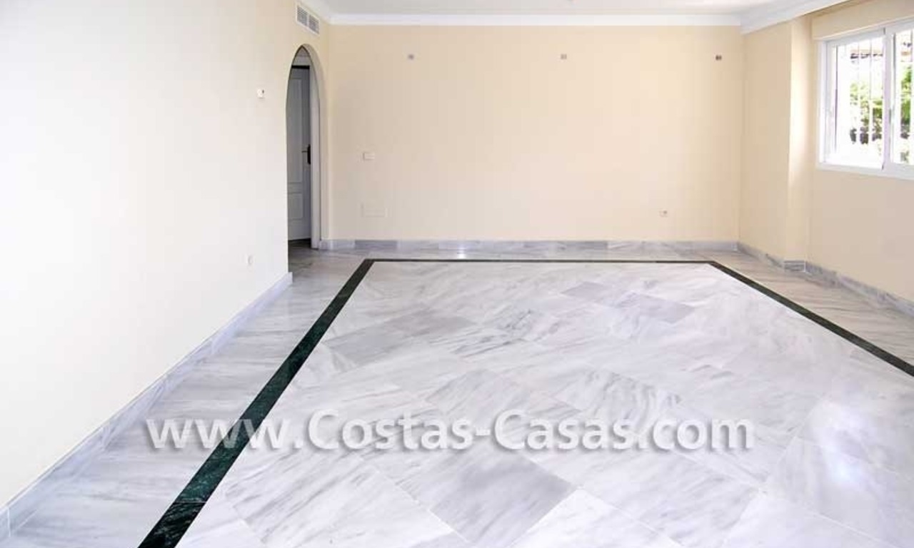 Ground floor golf apartment for sale, Puerto Banus – Marbella – Nueva Andalucia 12