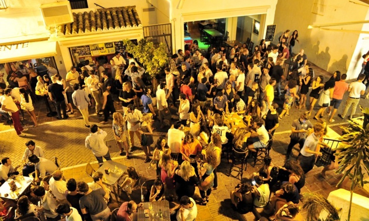 Day and nightlife in Puerto Banus Marbella 16