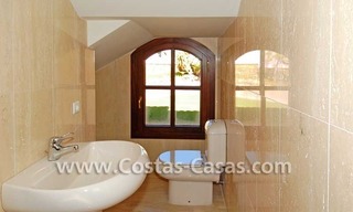 New modern andalusian style villa for sale, golf resort, New Golden Mile, Puerto Banus - Marbella, Benahavis - Estepona 20
