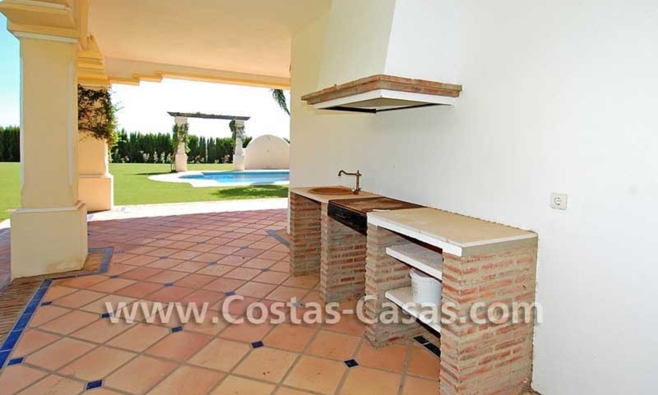 New modern andalusian style villa to buy, golf resort, New Golden Mile, Puerto Banus - Marbella, Estepona 30
