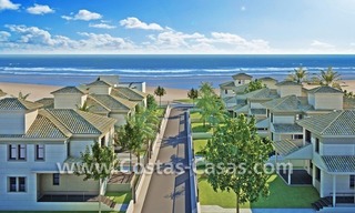 Beachfront new luxury villas for sale, first line beach Marbella - Costa del Sol 0