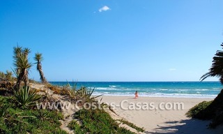 Beachfront new luxury villas for sale, first line beach Marbella - Costa del Sol 13