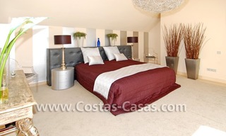 Luxury frontline golf modern penthouse for sale in a 5*golf resort, Benahavis - Estepona - Marbella 16