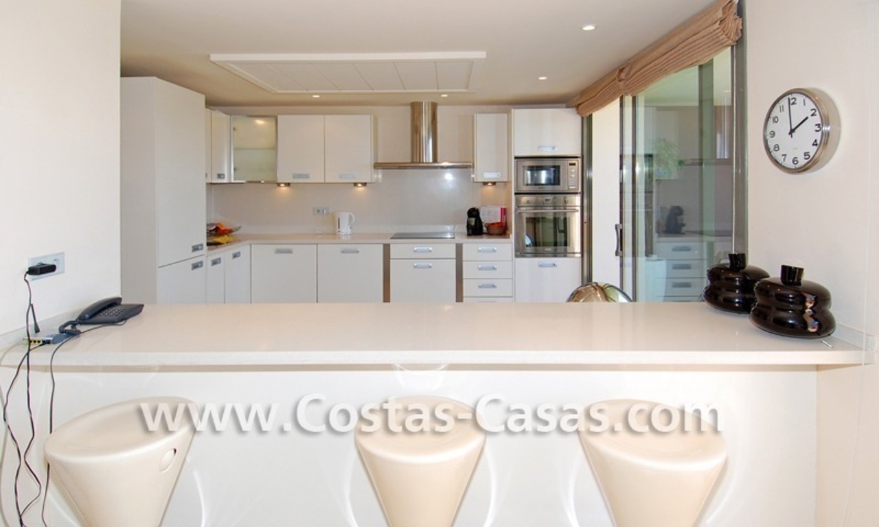 Luxury frontline golf modern penthouse for sale in a 5*golf resort, Benahavis - Estepona - Marbella 13
