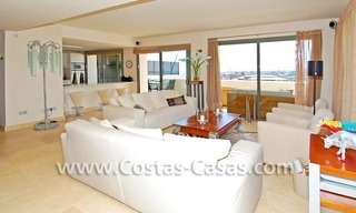 Luxury frontline golf modern penthouse for sale in a 5*golf resort, Benahavis - Estepona - Marbella 11
