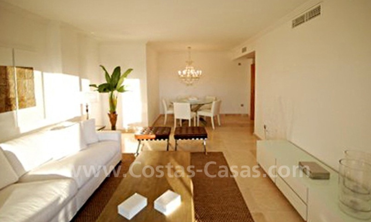 Luxury golf apartments and penthouses for sale, golf resort, Benahavis - Estepona - Marbella 9