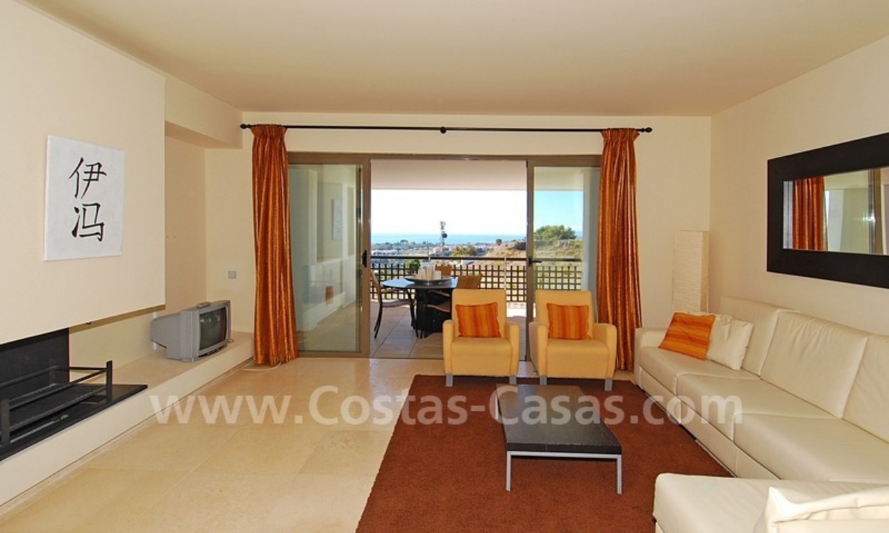 Modern styled golf apartment for sale in a 5*golf resort, Benahavis - Estepona - Marbella 0