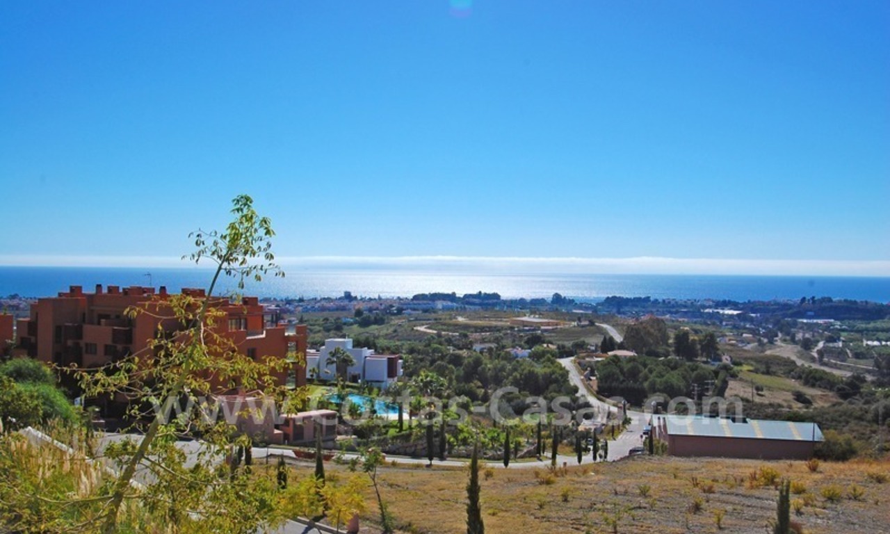 Modern styled golf apartment for sale in a 5*golf resort, Benahavis - Estepona - Marbella 7