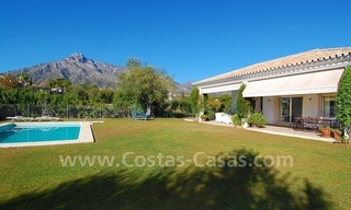 Modern Andalusian villa to buy on the Golden Mile in Marbella 2