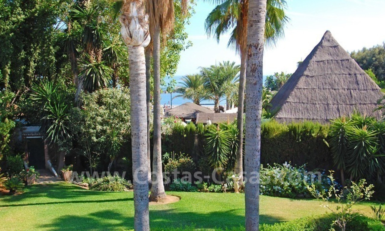 Beach property villa for sale - Puerto Banus - Marbella 5