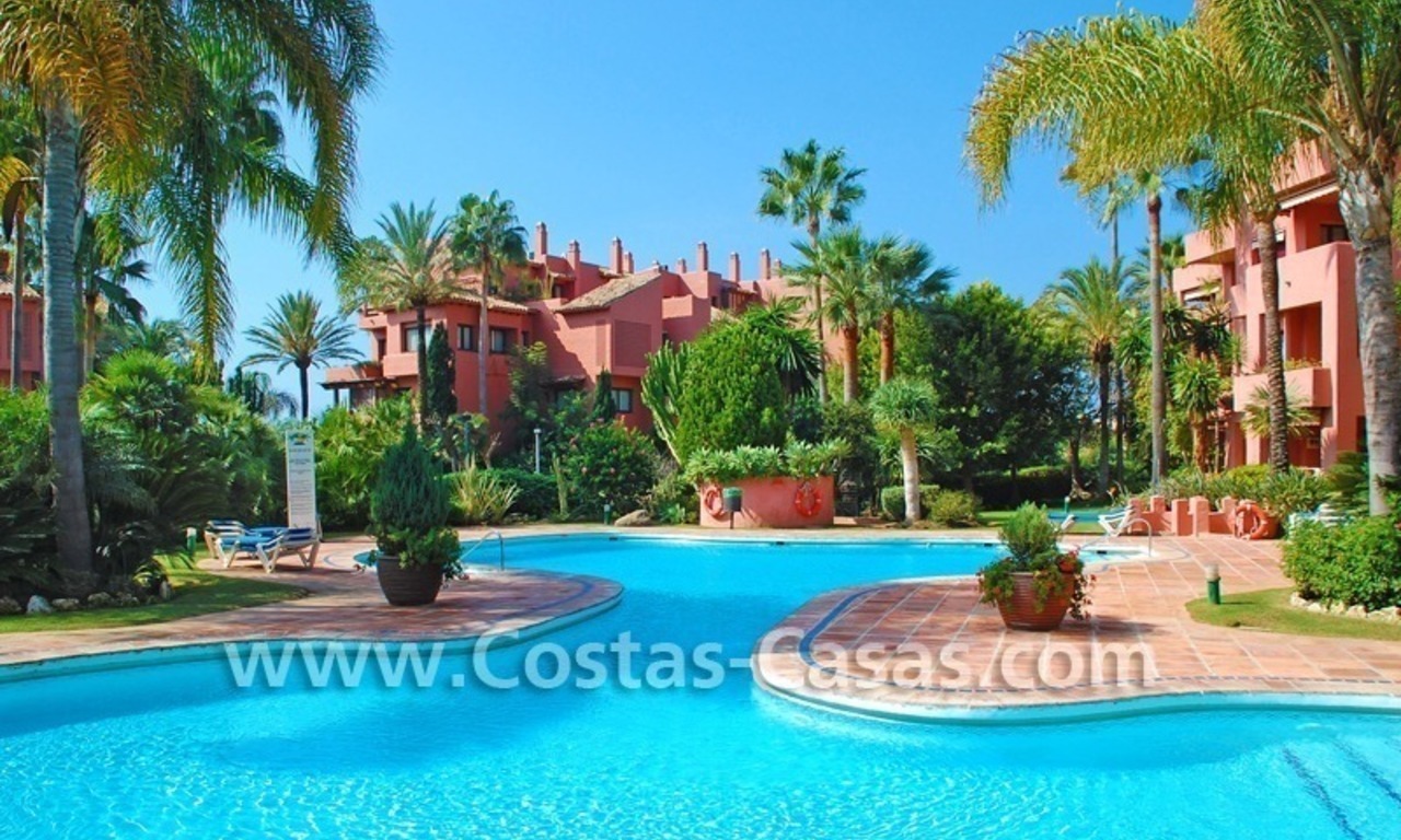 Bargain beachside penthouse apartment for sale in Marbella East 22