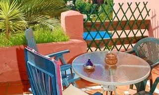 Bargain beachside penthouse apartment for sale in Marbella East 11