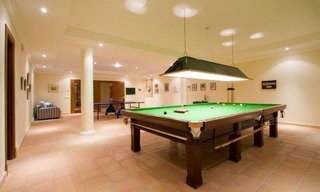 Luxury Mansion for Sale on Golf Resort in the area of Marbella - Benahavis 20