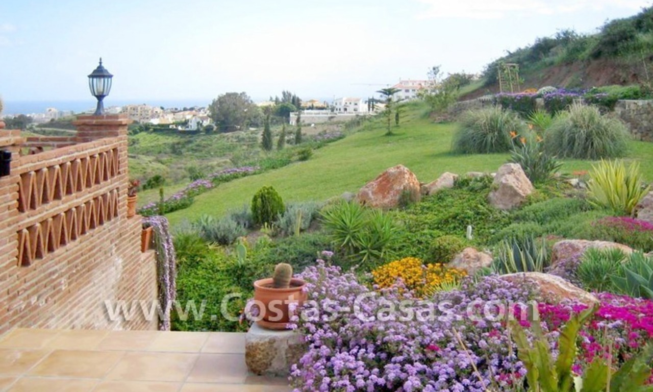 Bargain! Opportunity! Exceptional country property for sale for half price, Mijas, Costa del Sol 4
