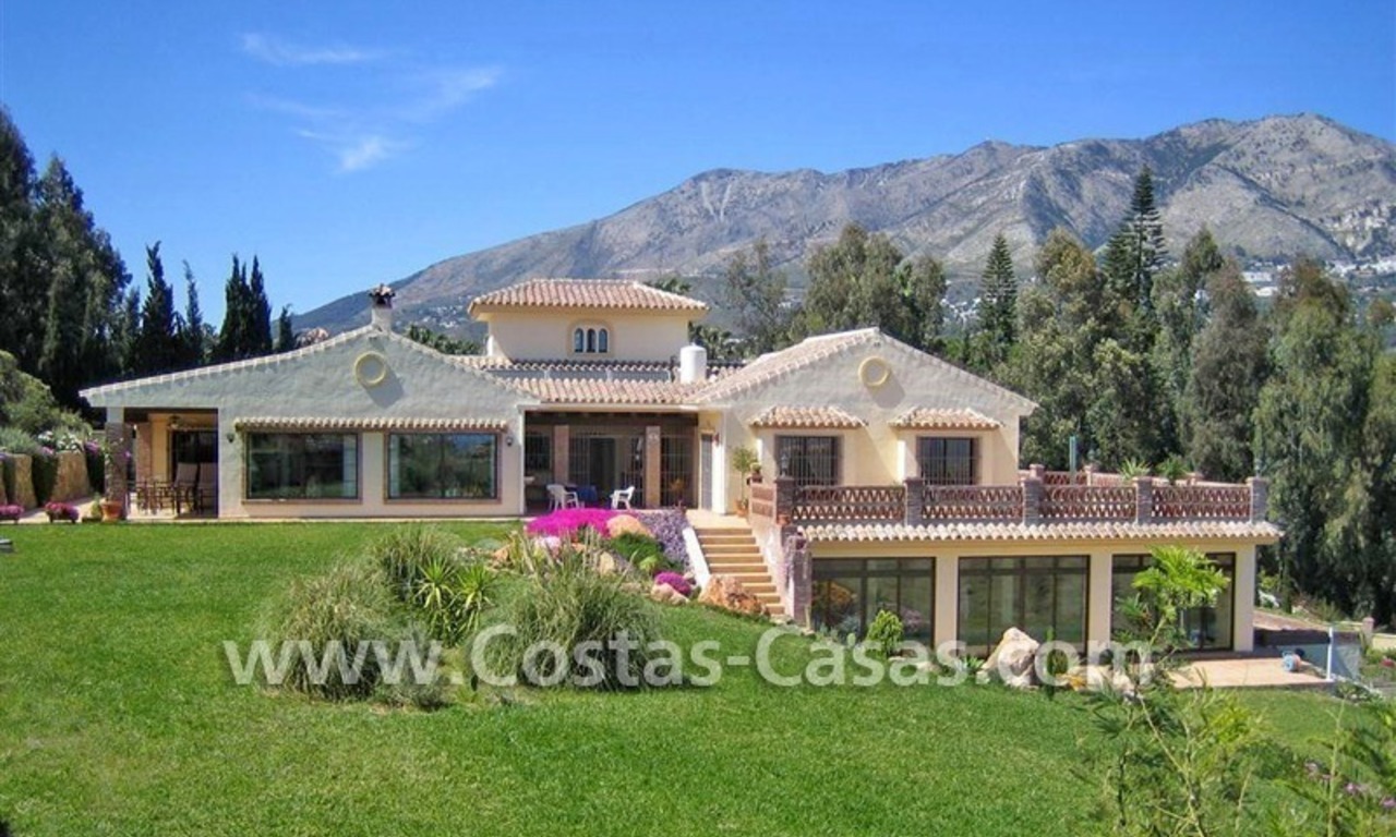 Bargain! Opportunity! Exceptional country property for sale for half price, Mijas, Costa del Sol 1