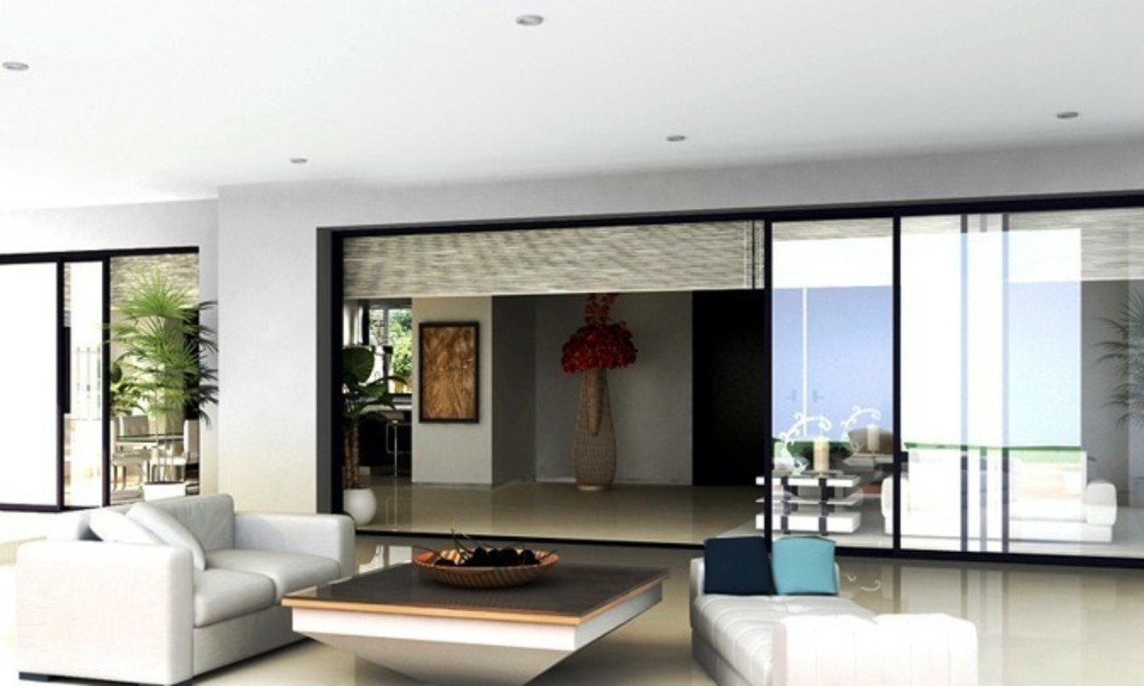 Modern villa under construction for sale, Marbella – Benahavis 5