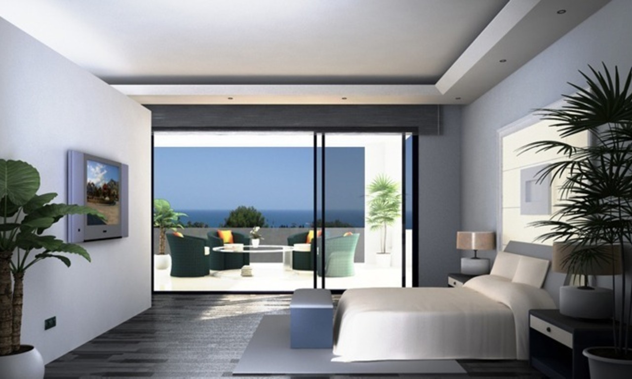 Modern villa under construction for sale, Marbella – Benahavis 6