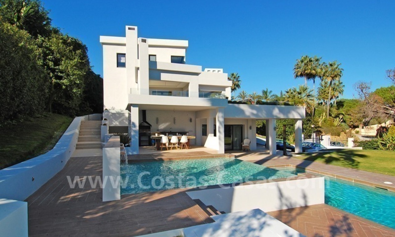 Modern contemporary styled luxury villa for sale in Nueva Andalucia - Marbella 2