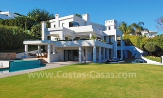 Modern contemporary styled luxury villa for sale in Nueva Andalucia - Marbella 6