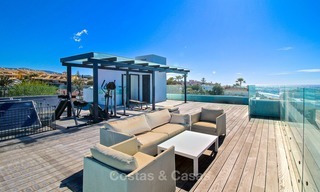 Modern beachfront villa for sale in Marbella with breathtaking sea views 1160 