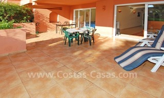 Luxury ground floor apartment for sale beachside in Nueva Andalucia, Puerto Banus - Marbella 2