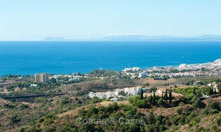 Opportunity! Luxury Modern Apartment For Sale in Marbella with breathtaking sea view, ready to move in 14571 