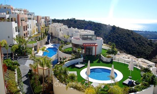 Opportunity! Luxury Modern Apartment For Sale in Marbella with breathtaking sea view, ready to move in 14613 