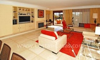 Beachfront luxury apartment for sale at the New Golden Mile between Puerto Banus - Marbella and the centre of Estepona 8