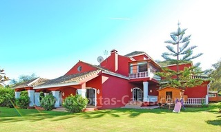 Villa for sale in Marbella with possibility to built a small hotel or B&B 1