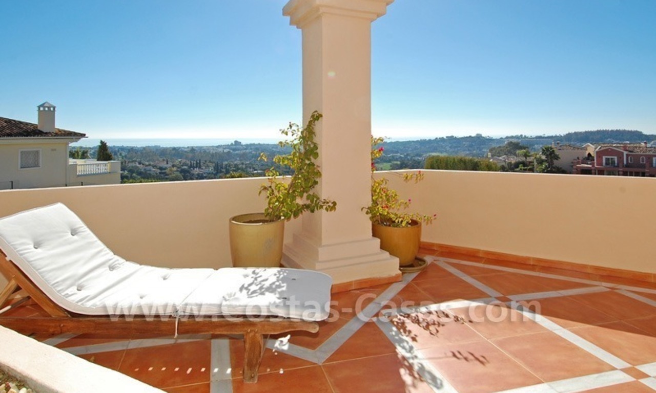 Large luxury elevated ground-floor apartment for sale in Nueva Andalucía – Marbella 6