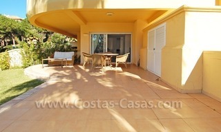 Front line golf apartment for sale in East Marbella 4