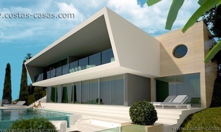New modern contemporary luxury villa for sale, Marbella – Estepona, Costa del Sol 0