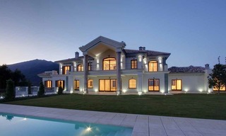 Tuscan styled new villa - mansion for sale, La Zagaleta, Marbella - Benahavis 1