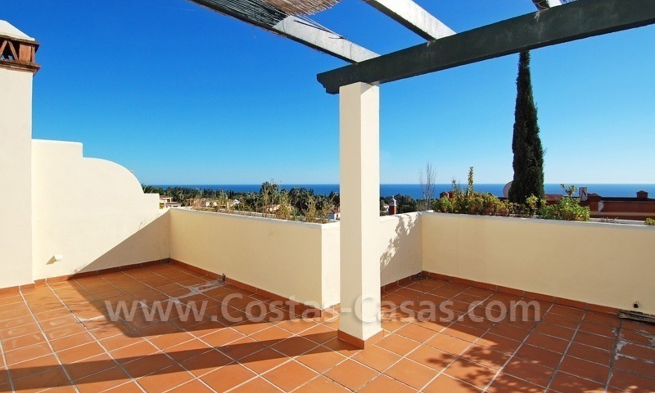 Townhouse for sale on the Golden Mile in Marbella 1