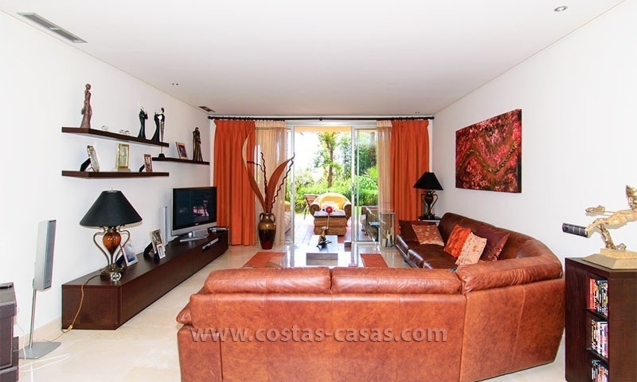 Exclusive Luxury Apartment for Sale on the Golden Mile in Marbella 5
