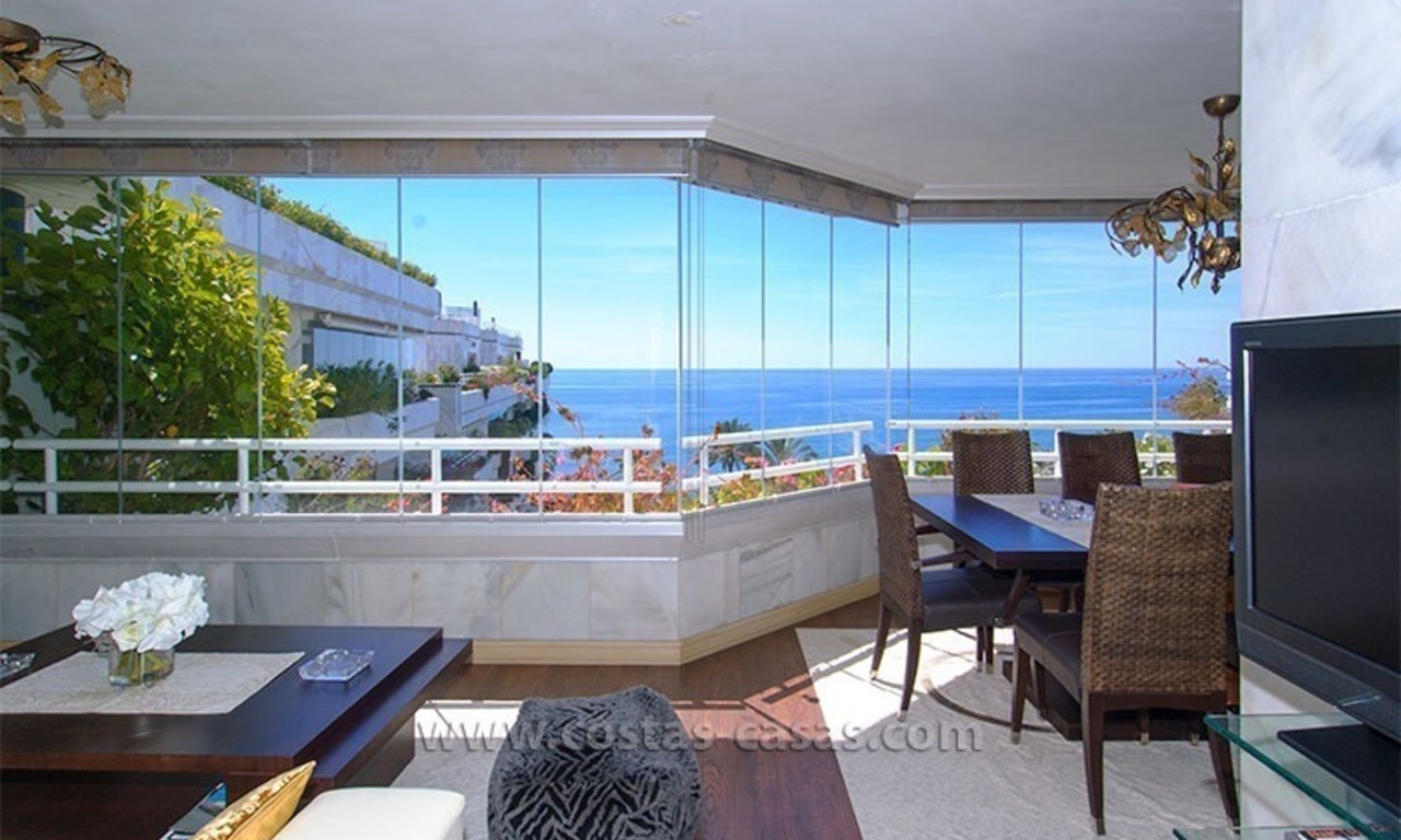 Exclusive apartment for sale on the Golden Mile, Puerto Banus 3