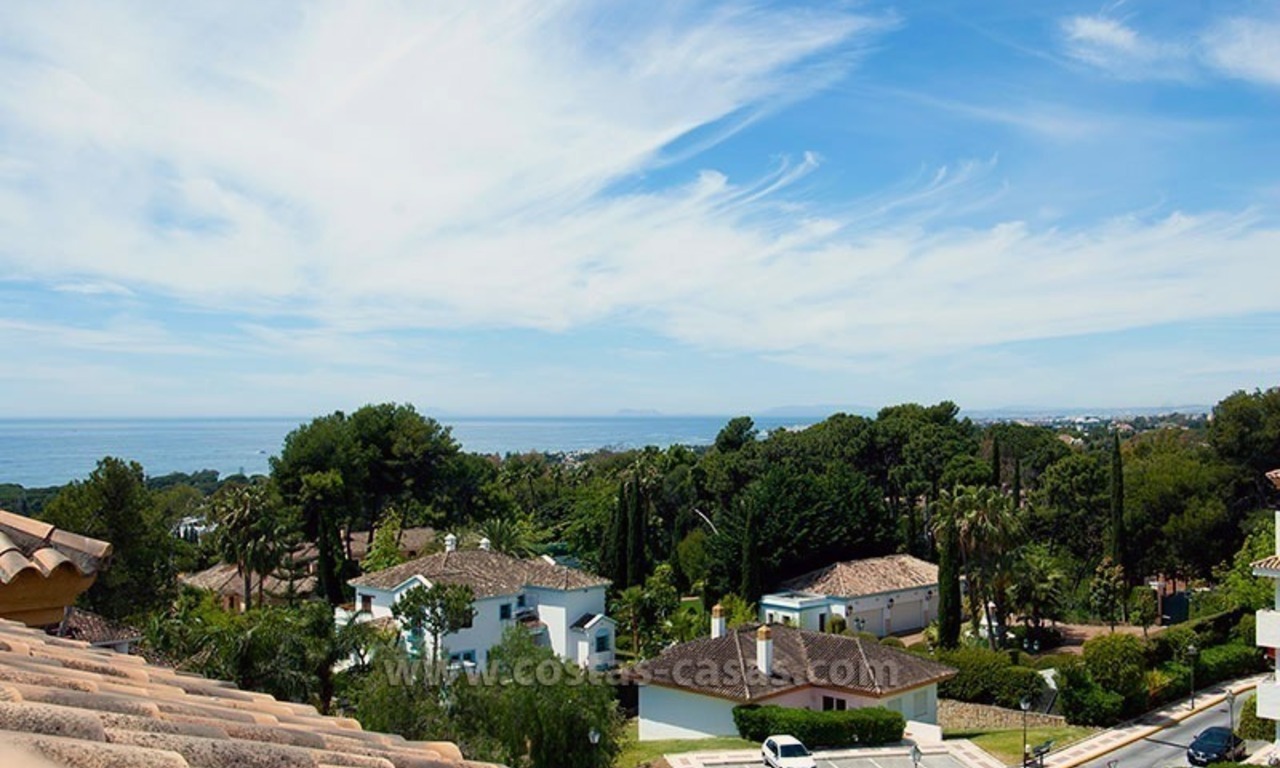 Penthouse for Sale on the Golden Mile in Marbella 0