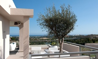 For Rent: New, Contemporary-style luxury vacation penthouse in Marbella-Benahavís, Costa del Sol 2